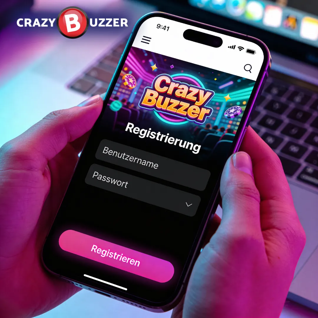 CrazyBuzzer Login