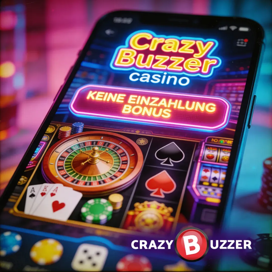 CrazyBuzzer No Deposit Bonus